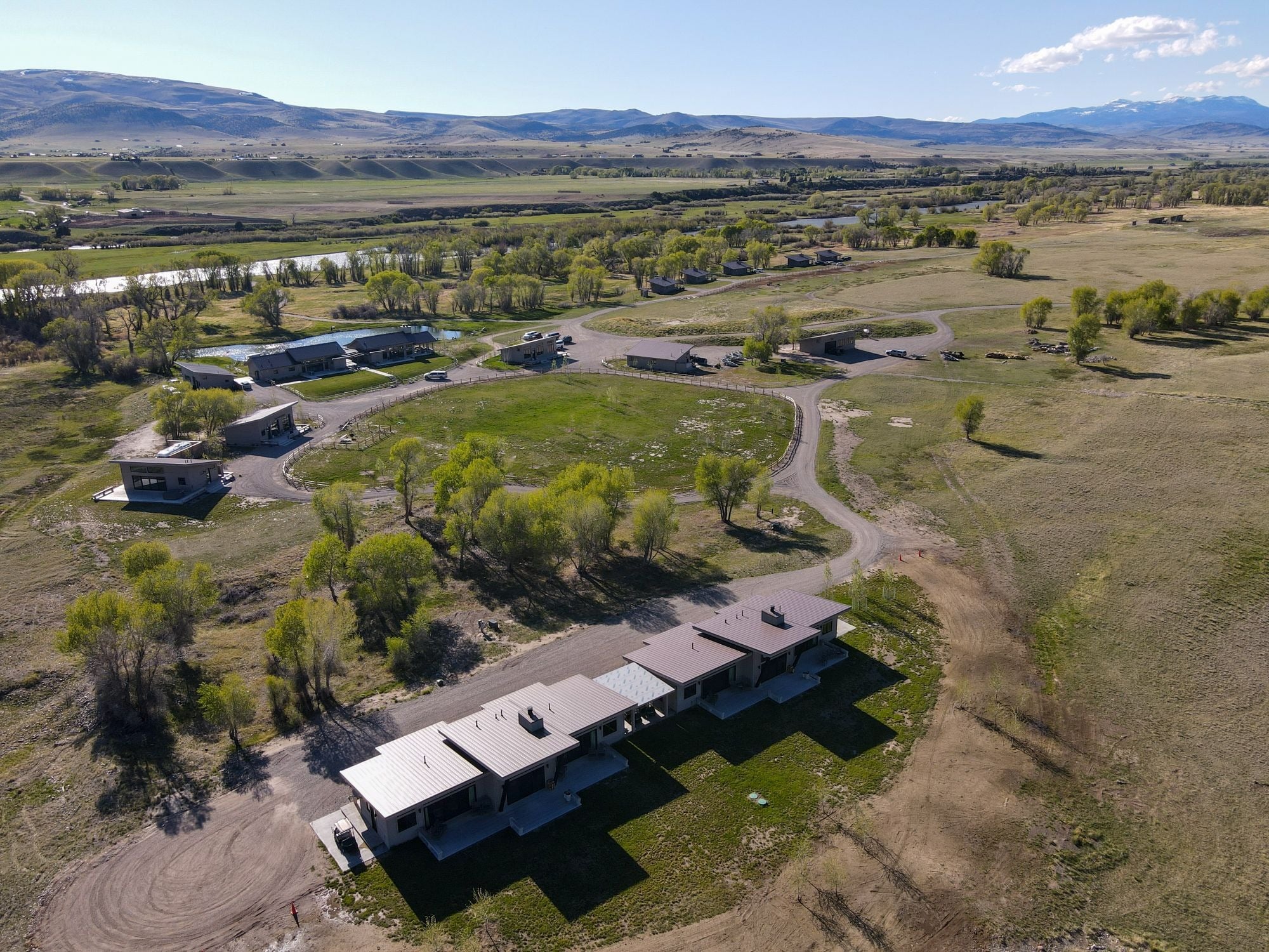 Madison Double R Ranch Map Madison Double R - Madison River Fishing Lodge | Yellow Dog Flyfishing