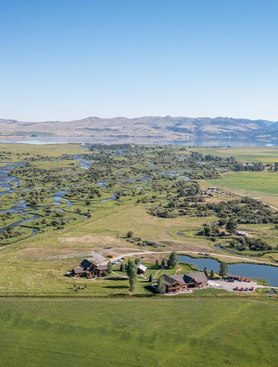 Madison River Ranch Madison Valley Ranch - Madison River Fishing Lodge | Yellow Dog Flyfishing