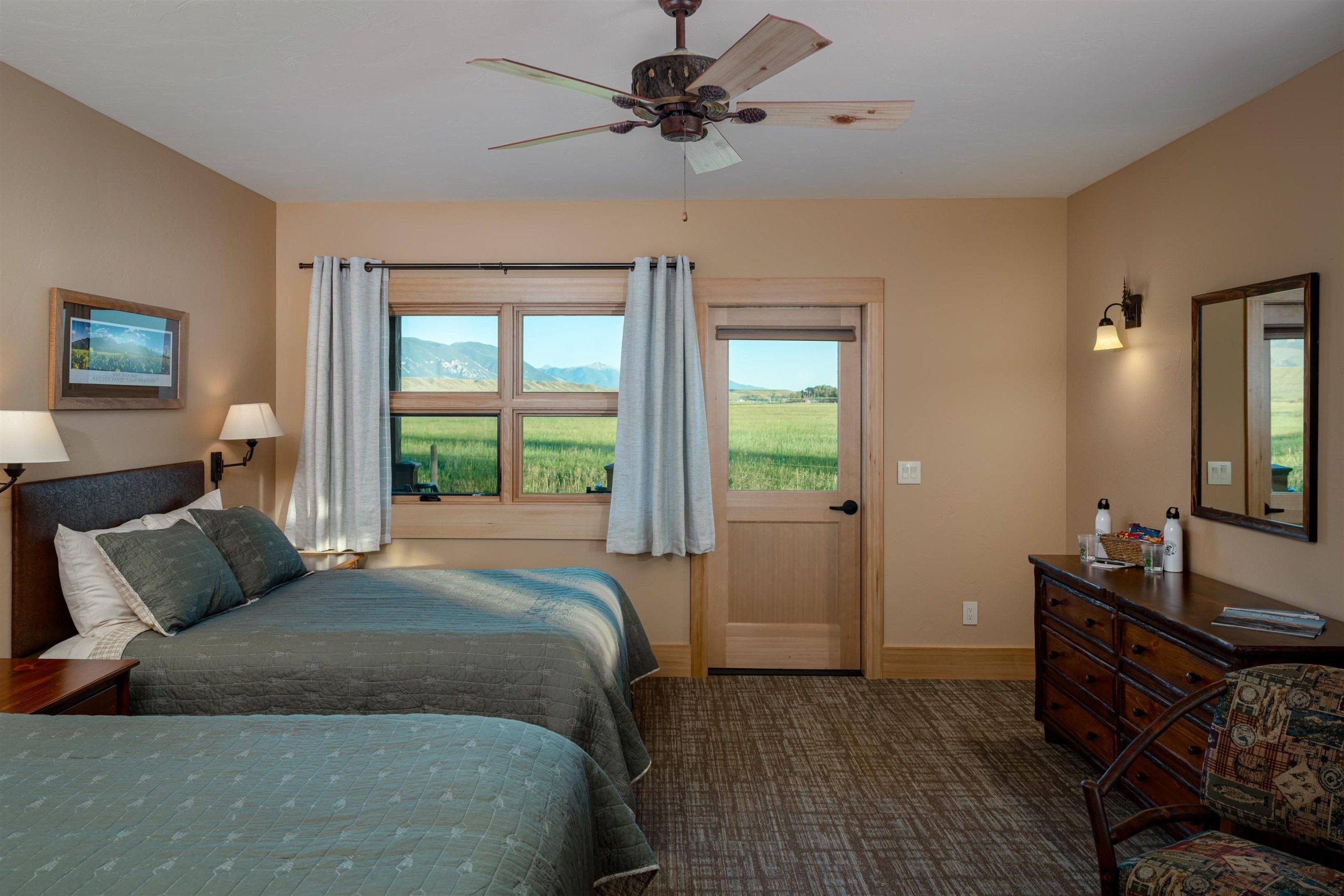 Madison River Ranch Madison Valley Ranch - Madison River Fishing Lodge | Yellow Dog Flyfishing