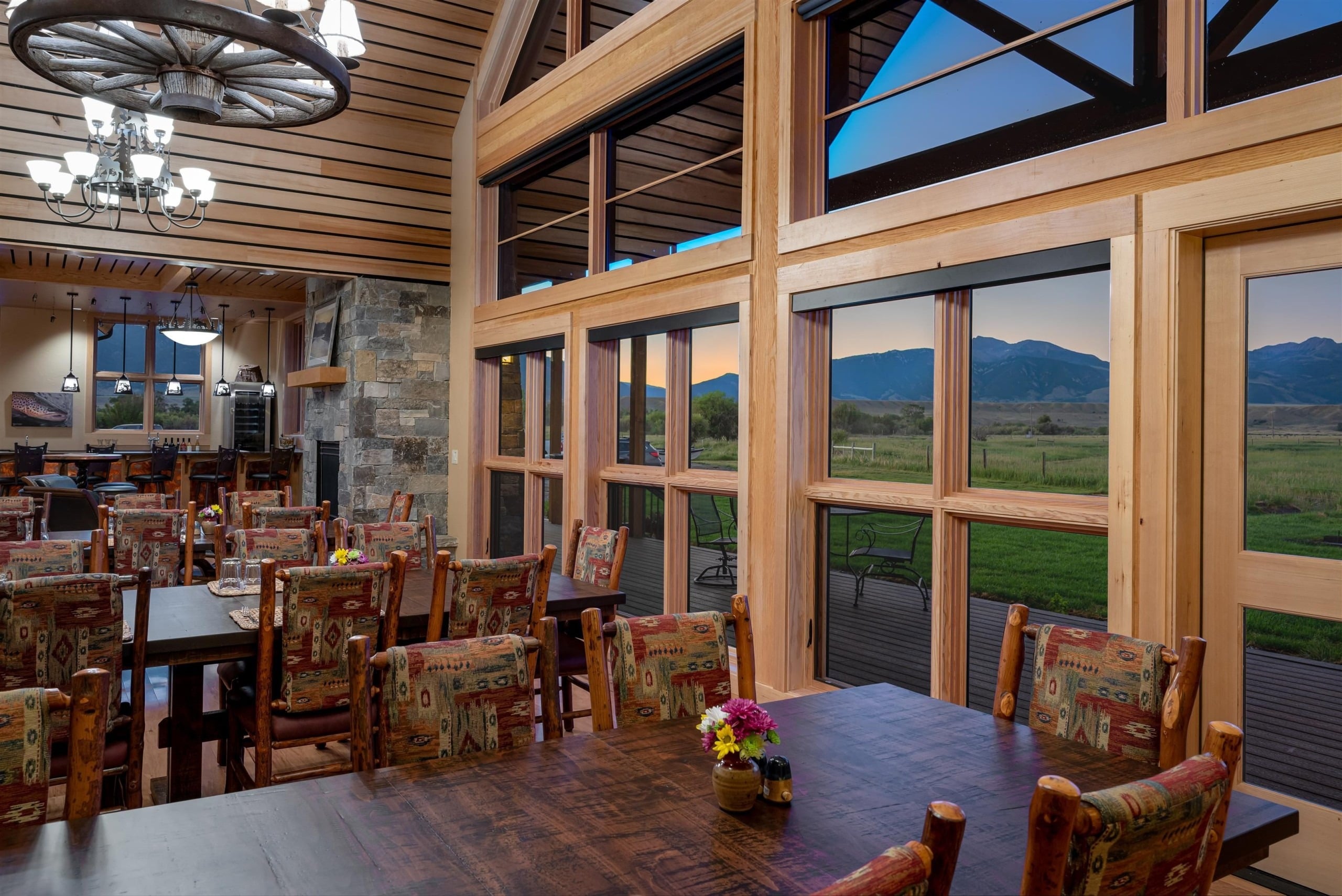 Madison River Ranch Madison Valley Ranch - Madison River Fishing Lodge | Yellow Dog Flyfishing