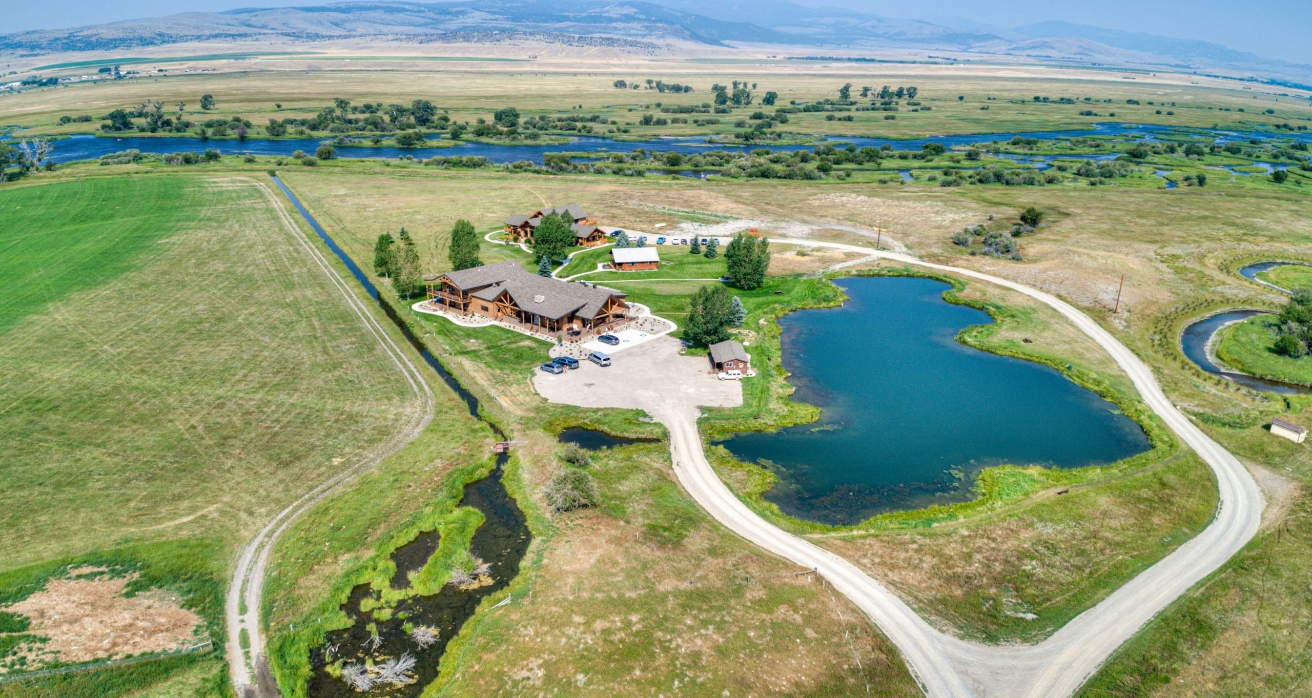 Madison River Ranch Madison Valley Ranch - Madison River Fishing Lodge | Yellow Dog Flyfishing