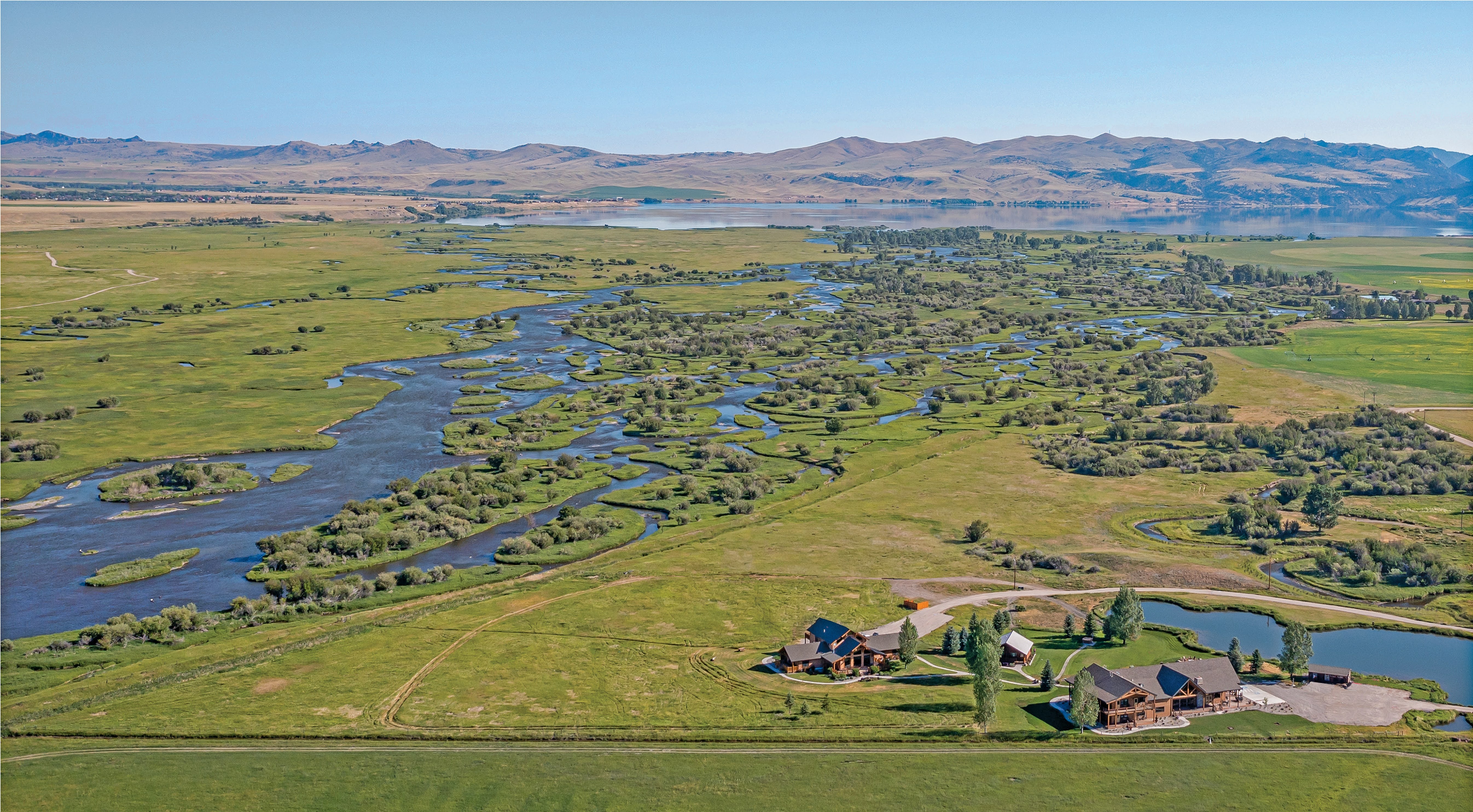 Madison River Ranch Madison Valley Ranch - Madison River Fishing Lodge | Yellow Dog Flyfishing