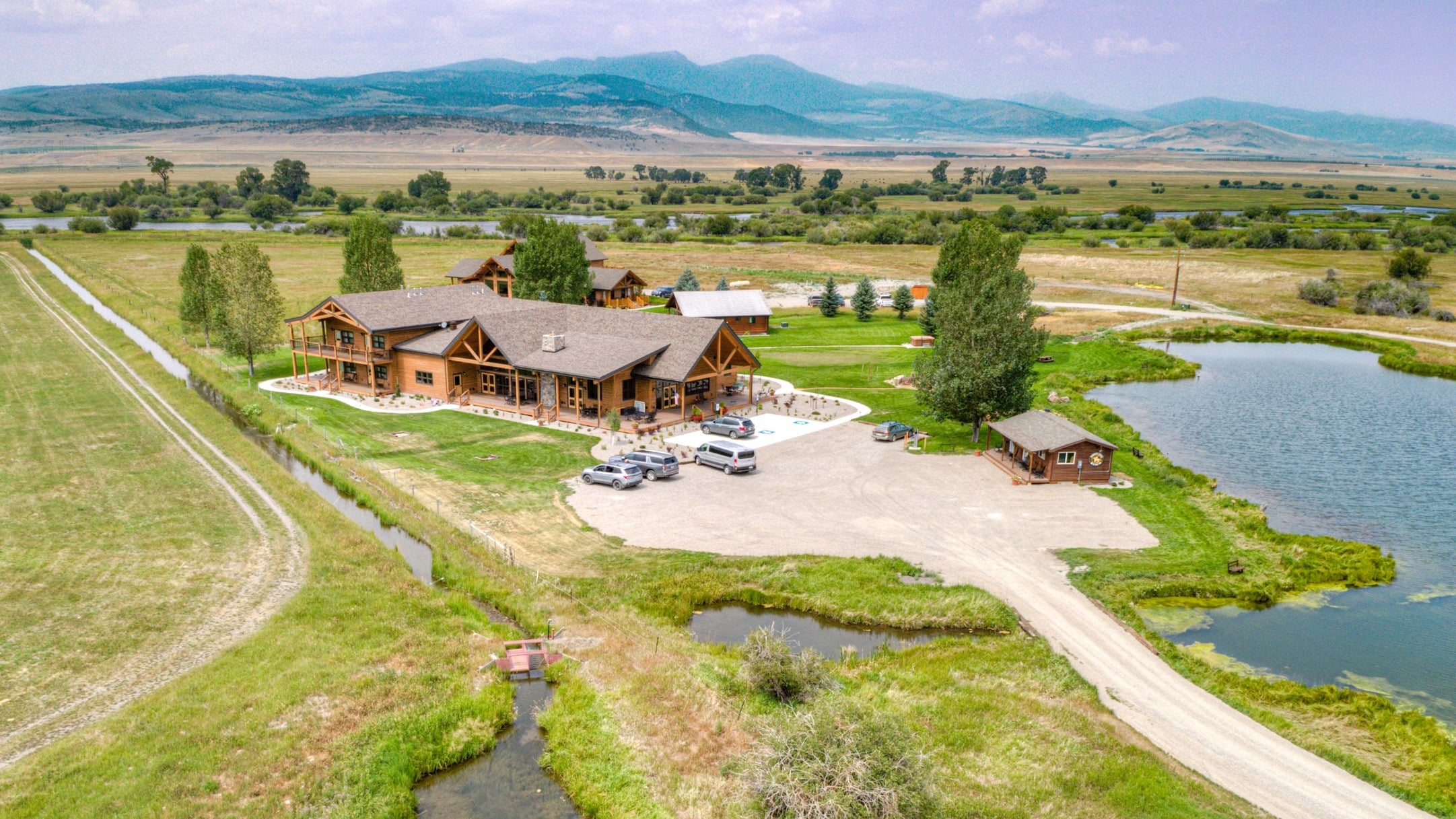 Madison River Ranch Madison Valley Ranch - Madison River Fishing Lodge | Yellow Dog Flyfishing