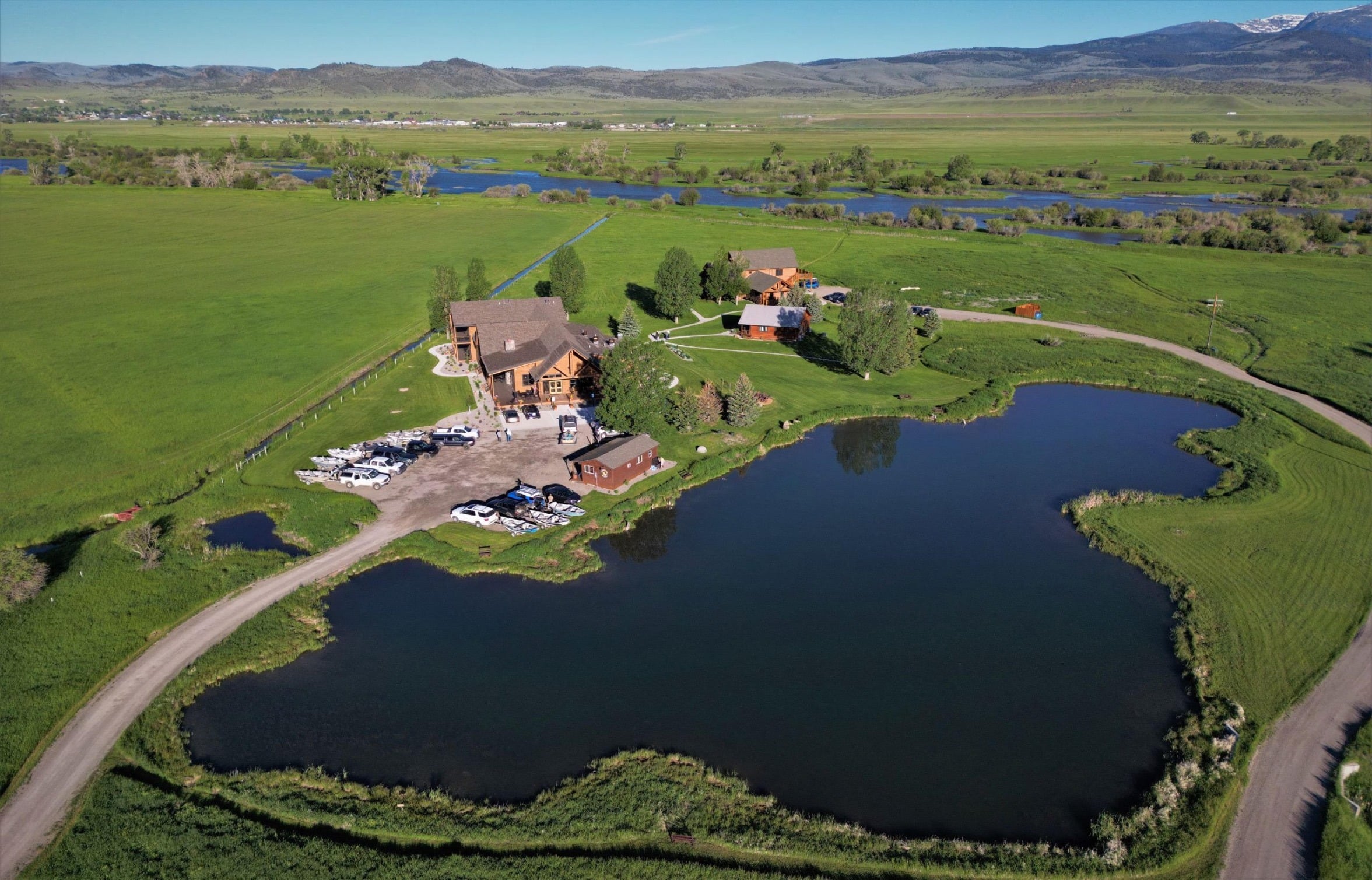 Madison River Ranch Madison Valley Ranch - Madison River Fishing Lodge | Yellow Dog Flyfishing