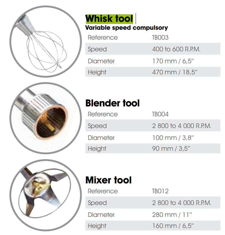 Accessories Comes With