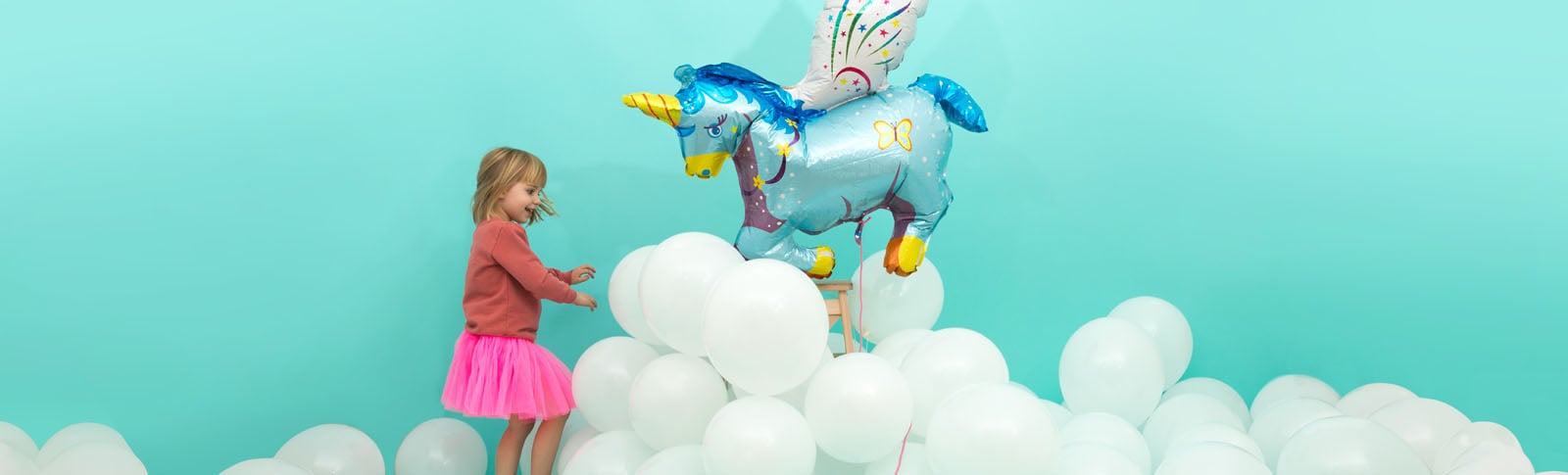 Idees animations anniversaire enfant theme licorne