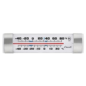 Measurements Temperature Range -40° to 80°F / -40° to 27°C  Dimensions 1.25 x 4.75 x 0.75 in  Easy to Read Display