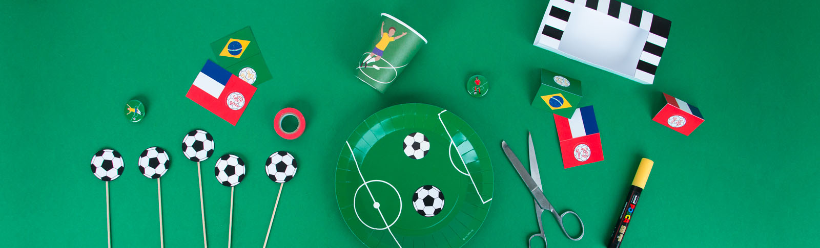 Ideas for children's birthday activities football theme