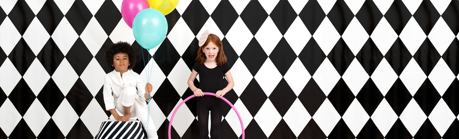 Idea para una fiesta de cumpleaños infantil con temática de circo