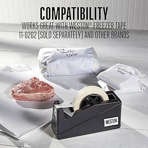 Works perfectly with Weston Freezer belt