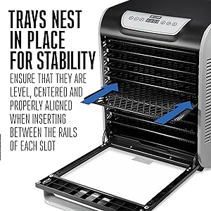 Oven-Style Door Design — Easily Load and Configure 1-10 Trays