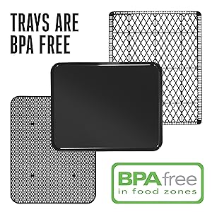 Trays Are BPA-Free