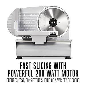 POWERFUL 200 WATT MOTOR FOR FAST CUTTING