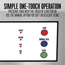 Simple one-touch operation