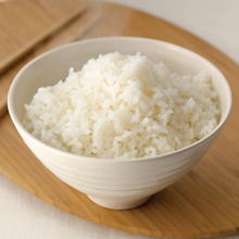 White Rice Setting