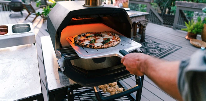 Cook 16” pizza in just 60 seconds