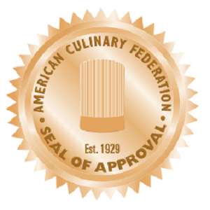 American Culinary Federation Seal of Approval