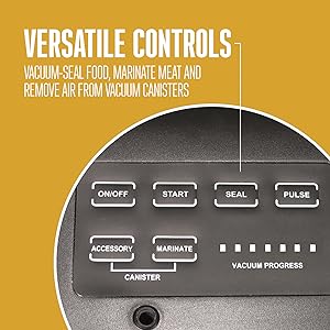 VERSATILE CONTROLS.