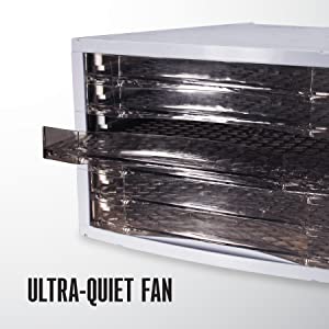 Ultra-Quiet Fan