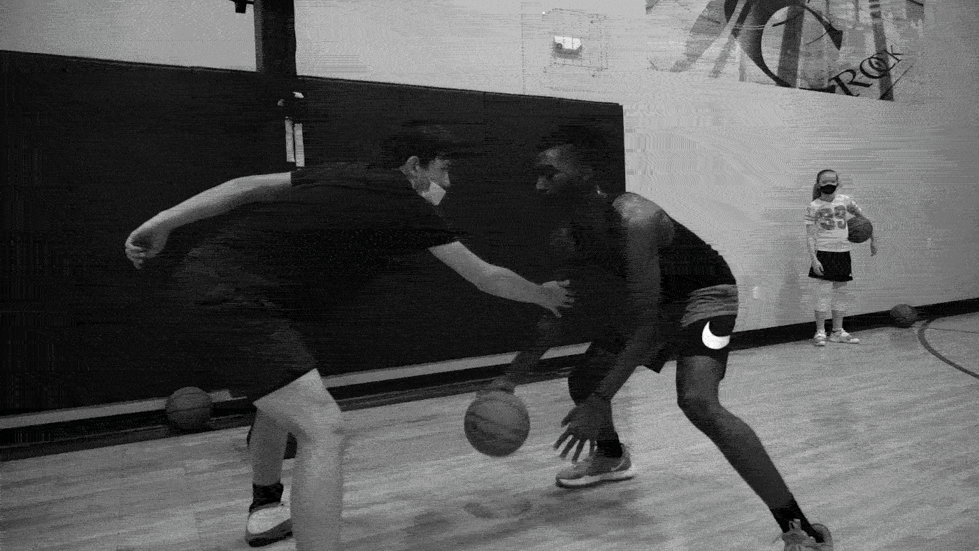 TAAP basketball training