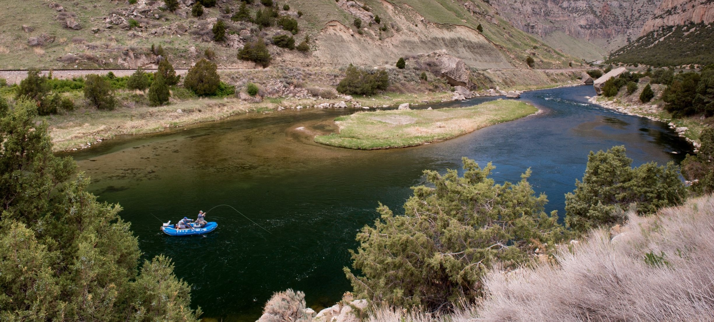 Wind River Canyon Lodge - Wind River Fly Fishing
