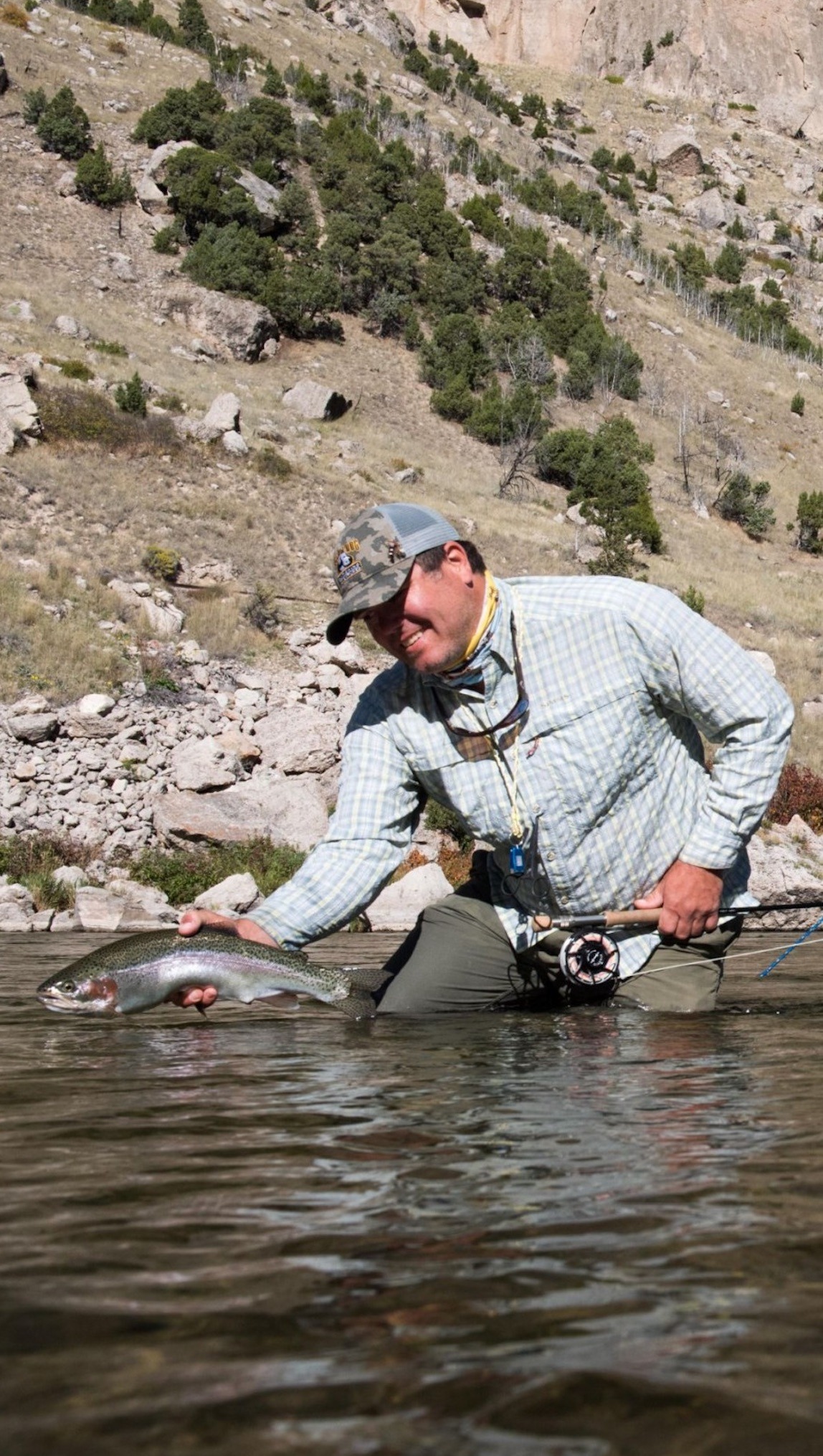 Wind River Canyon Lodge - Wind River Fly Fishing