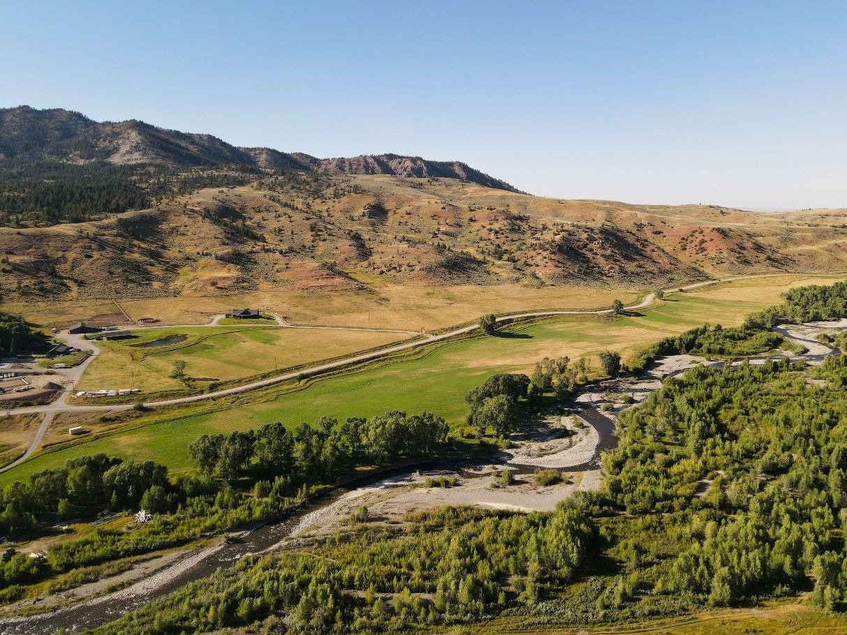 Wood Ridge Ranch Wood River Ranch - Private Access to the Wyoming Backcountry | Yellow ...