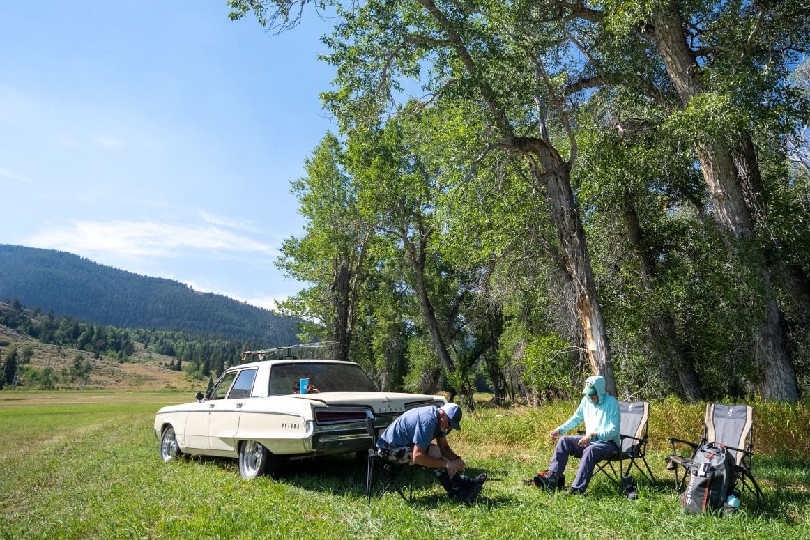 Wood Ridge Ranch Wood River Ranch - Private Access to the Wyoming Backcountry | Yellow ...