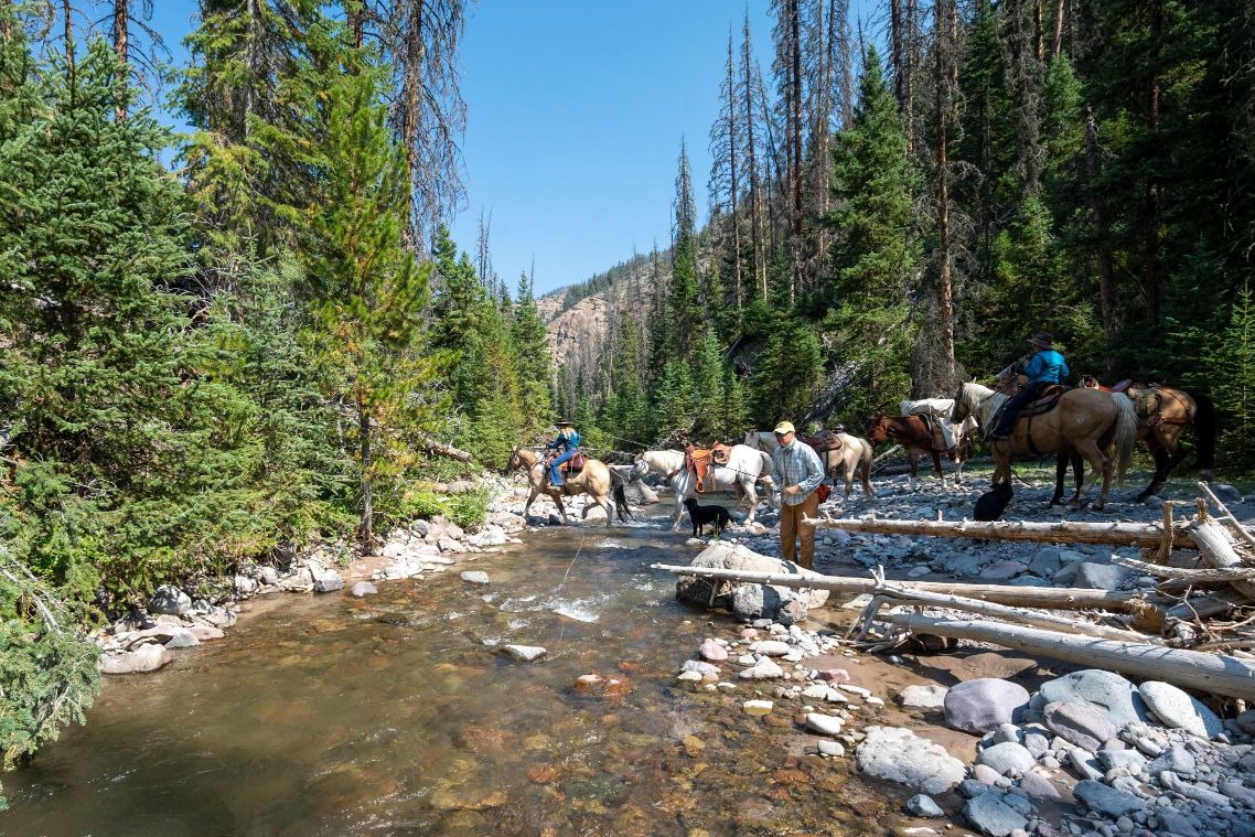 Wood River Ranch - Private Access to the Wyoming Backcountry | Yellow ...