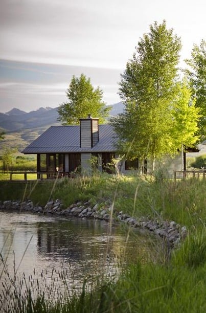 Ruby Riverside Lodge Ruby Springs Lodge - Ruby River Fishing Lodge | Yellow Dog Flyfishing