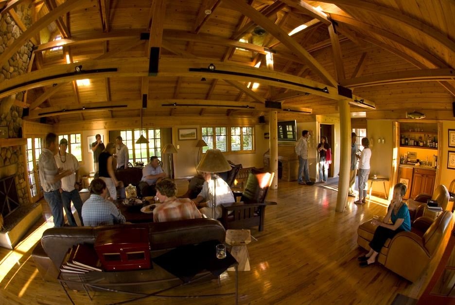 Ruby Riverside Lodge Ruby Springs Lodge - Ruby River Fishing Lodge | Yellow Dog Flyfishing