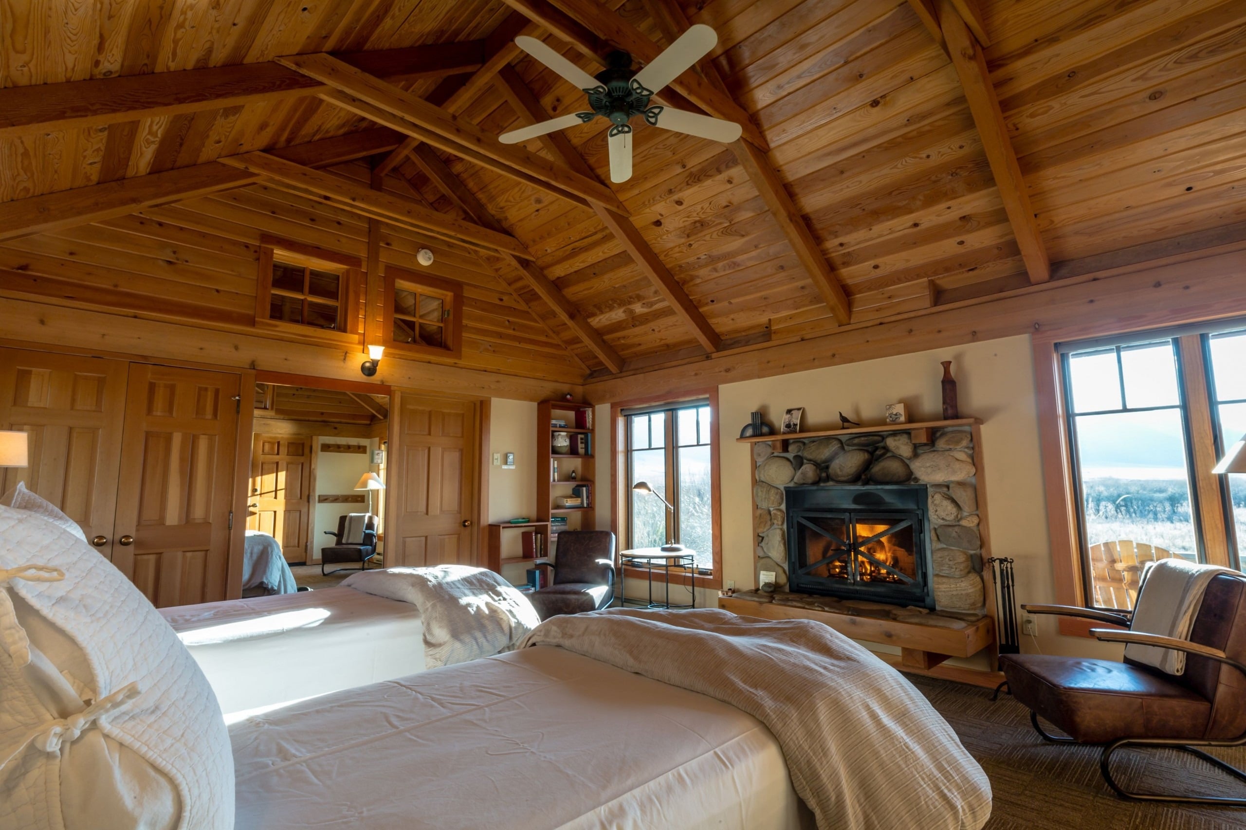Ruby Riverside Lodge Ruby Springs Lodge - Ruby River Fishing Lodge | Yellow Dog Flyfishing