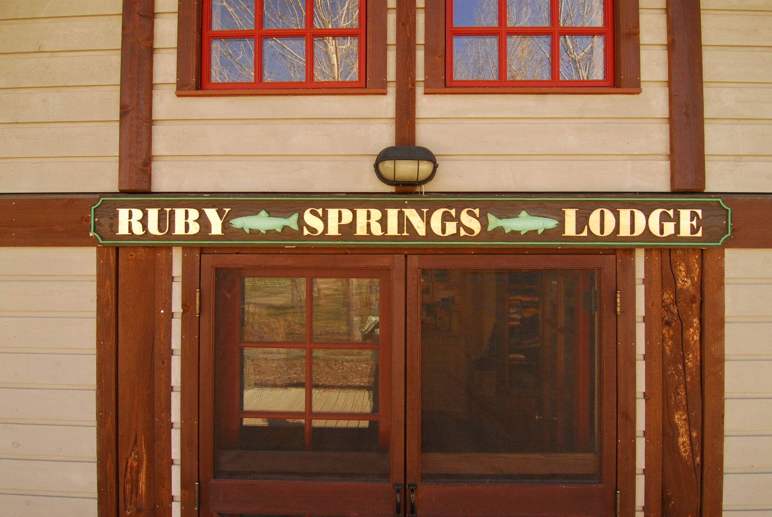 Ruby Spring Ruby Springs Lodge - Ruby River Fishing Lodge | Yellow Dog Flyfishing
