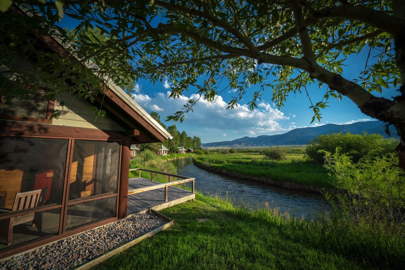 Ruby Riverside Lodge Ruby Springs Lodge - Ruby River Fishing Lodge | Yellow Dog Flyfishing