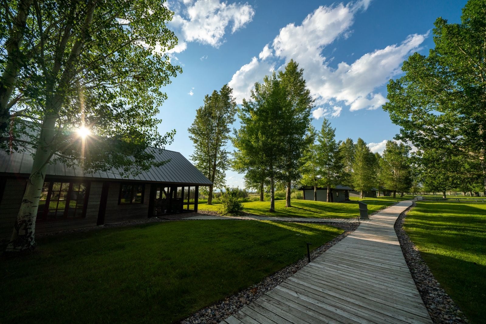 Ruby Riverside Lodge Ruby Springs Lodge - Ruby River Fishing Lodge | Yellow Dog Flyfishing