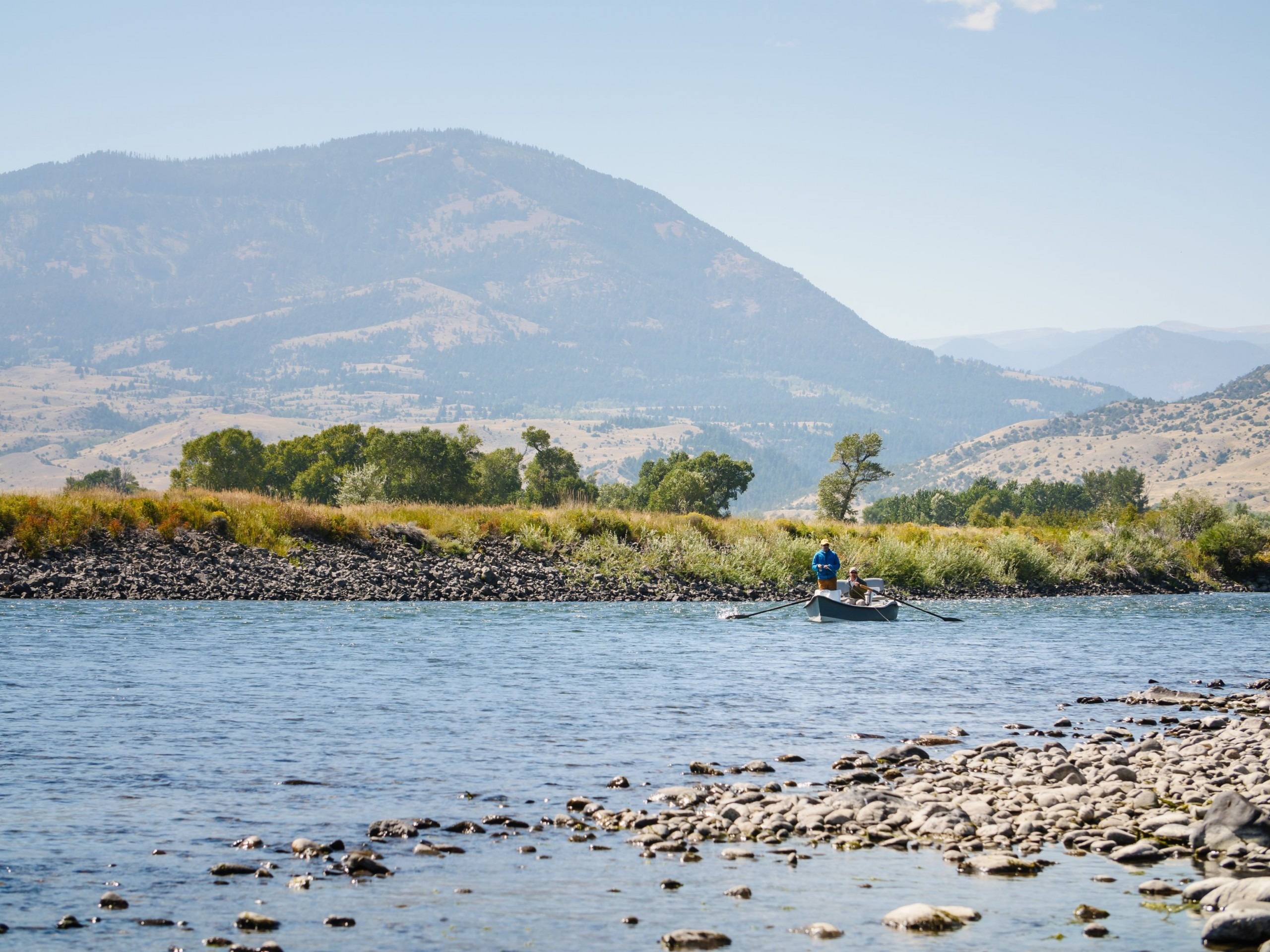 Yellowstone River Dishtowel - Heyday Bozeman