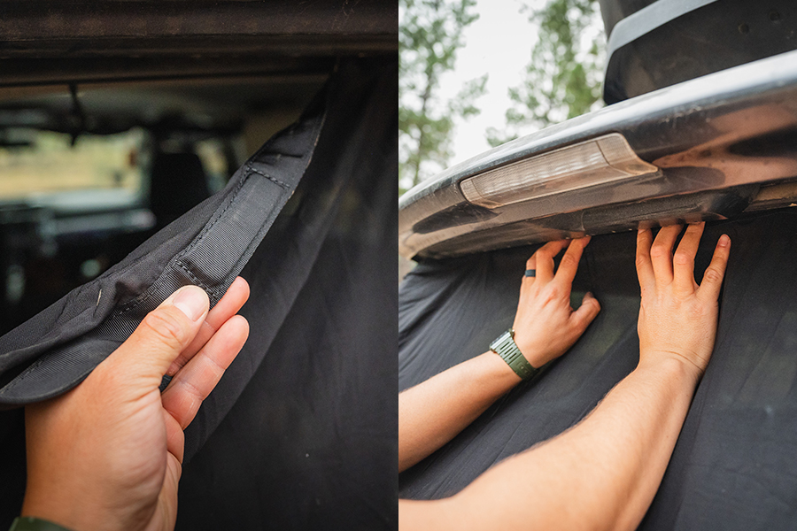 Luno® – 4Runner Trunk Window Screen