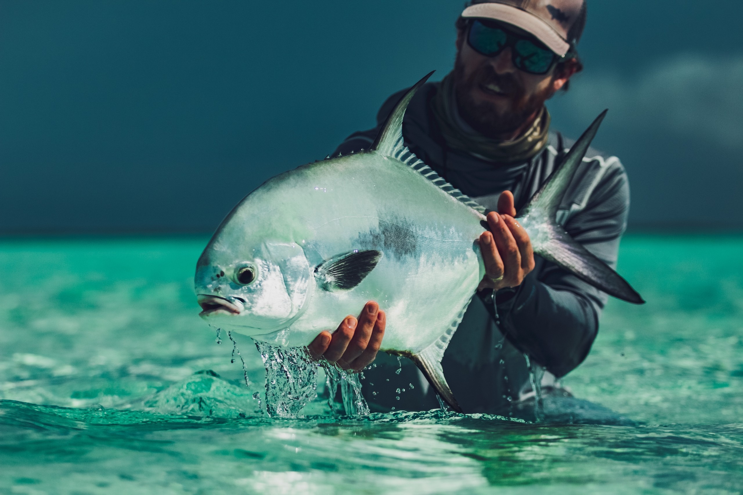 Tackling giant trevally in the Pacific with Tibor Grand Slam Reels