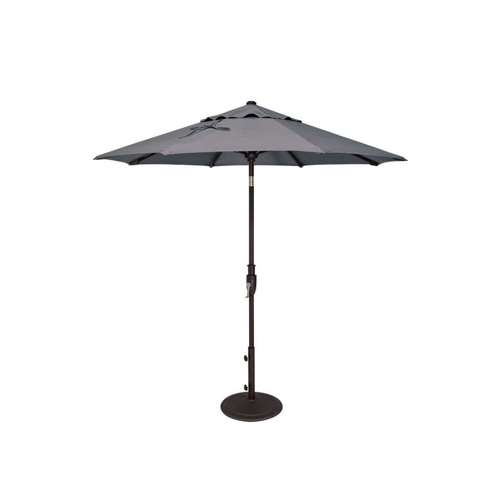 7 tilt patio umbrella Shop 7.5' Glide Market by Treasure Garden Umbrella stand is not included. 7.5' Black Frame Market Umbrella