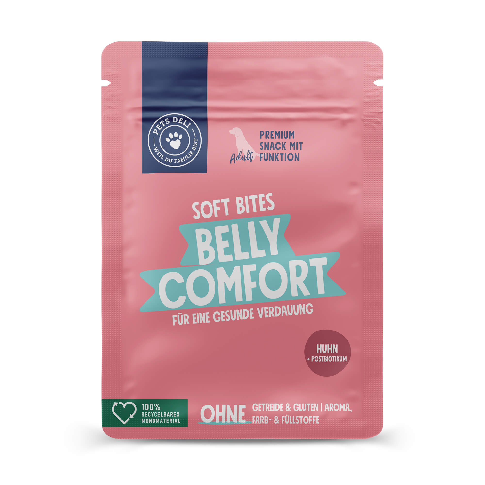 Snack Soft Bites Belly Comfort für Hunde – 3x300g