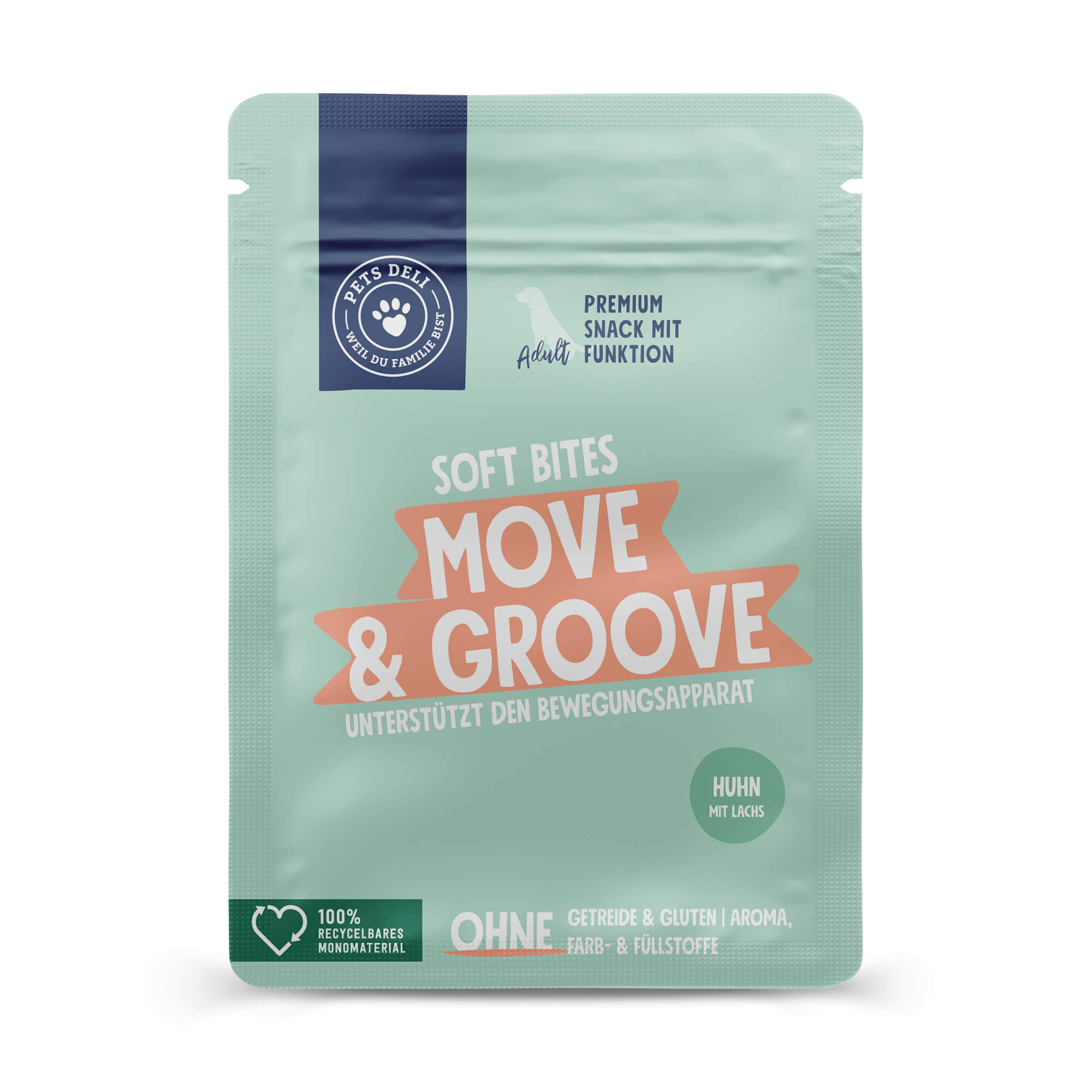 Snack Soft Bites Move & Groove für Hunde – 300g
