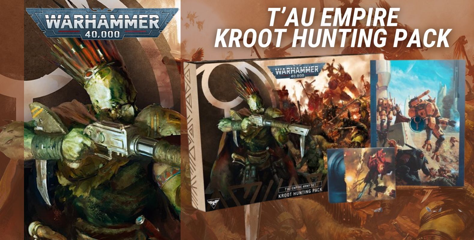 Everything You Need To Start Your Tau Army