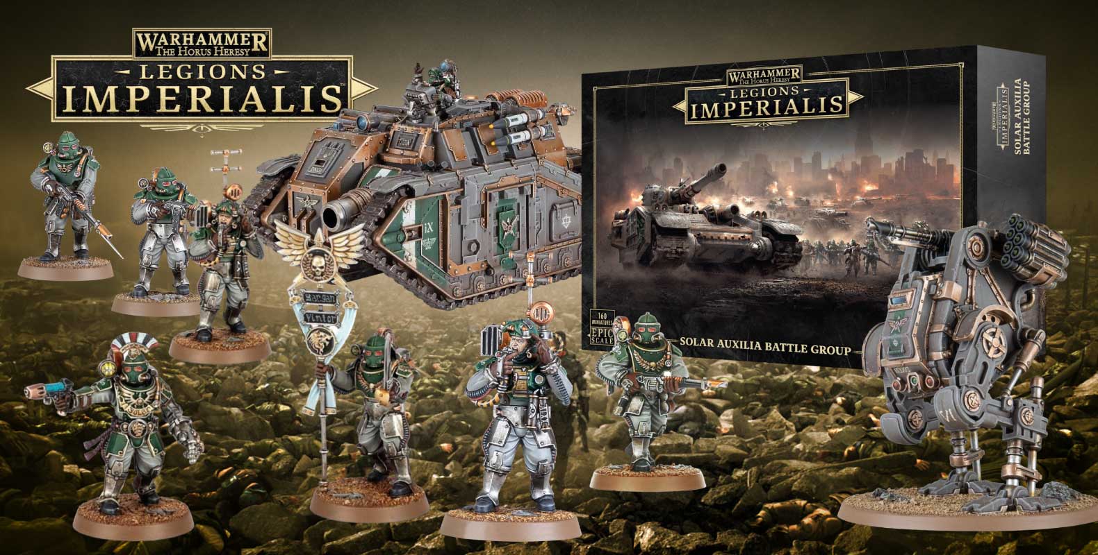 Legion Imperalis 1406