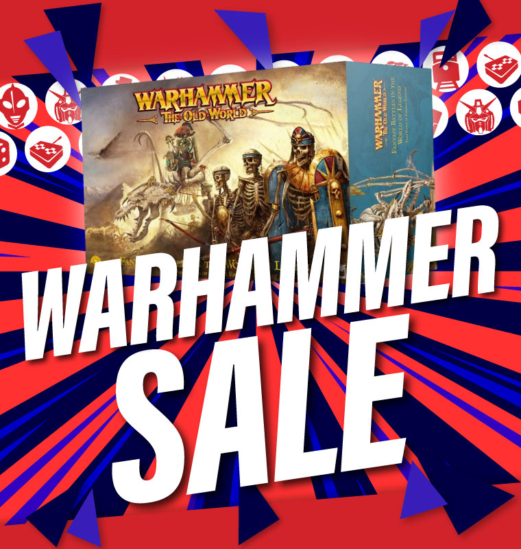 Warhammer on Sale