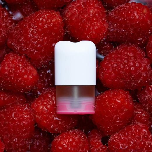 2x raspberry pods