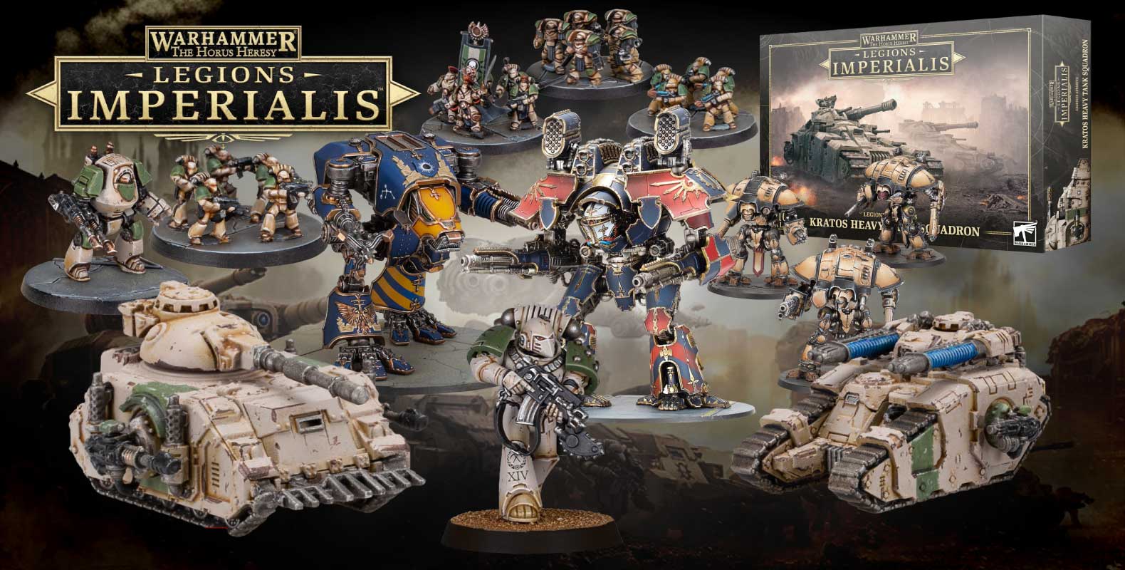 Warhammer Legions Imperialis 241123