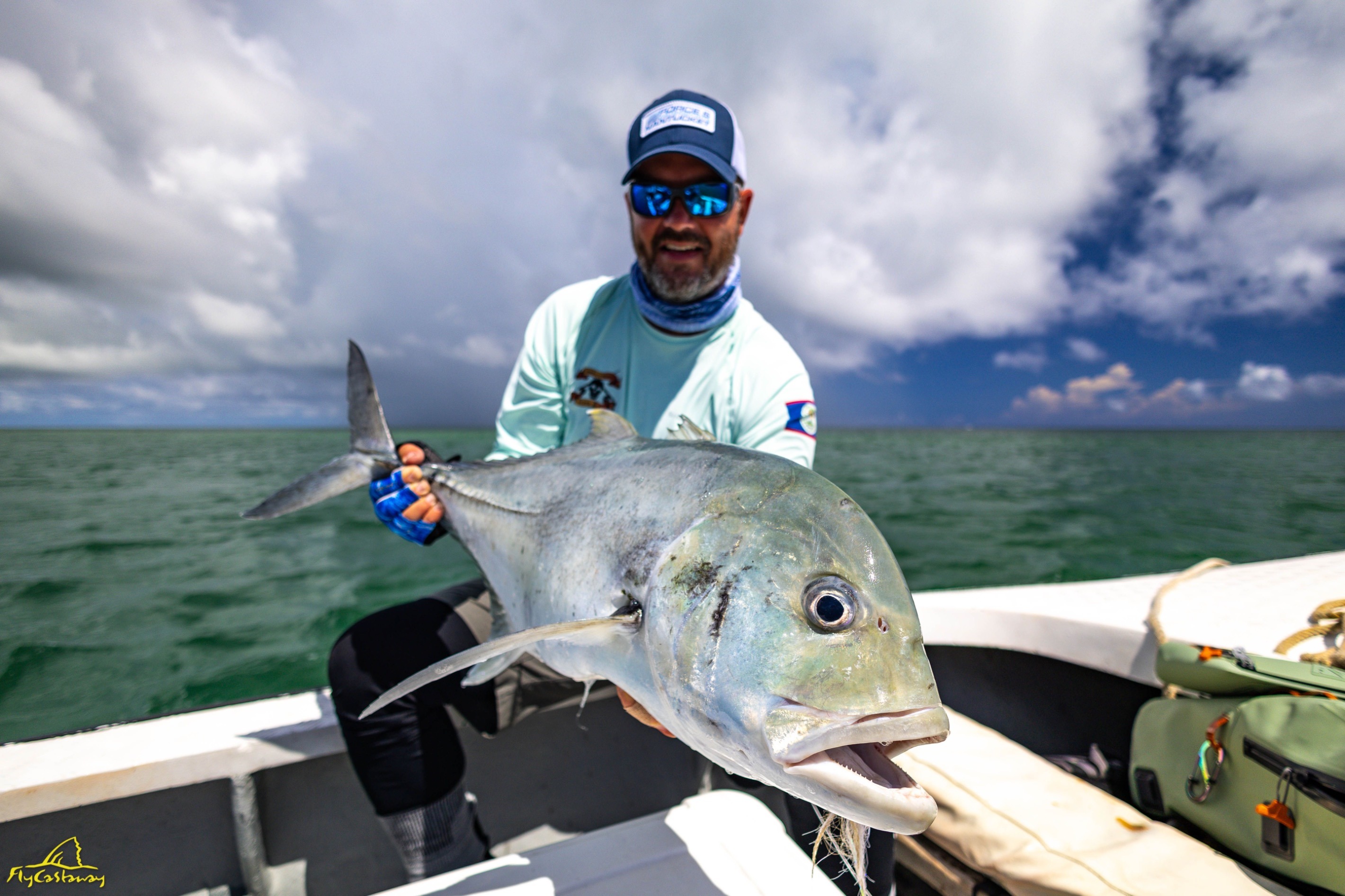 Tackling giant trevally in the Pacific with Tibor Grand Slam Reels