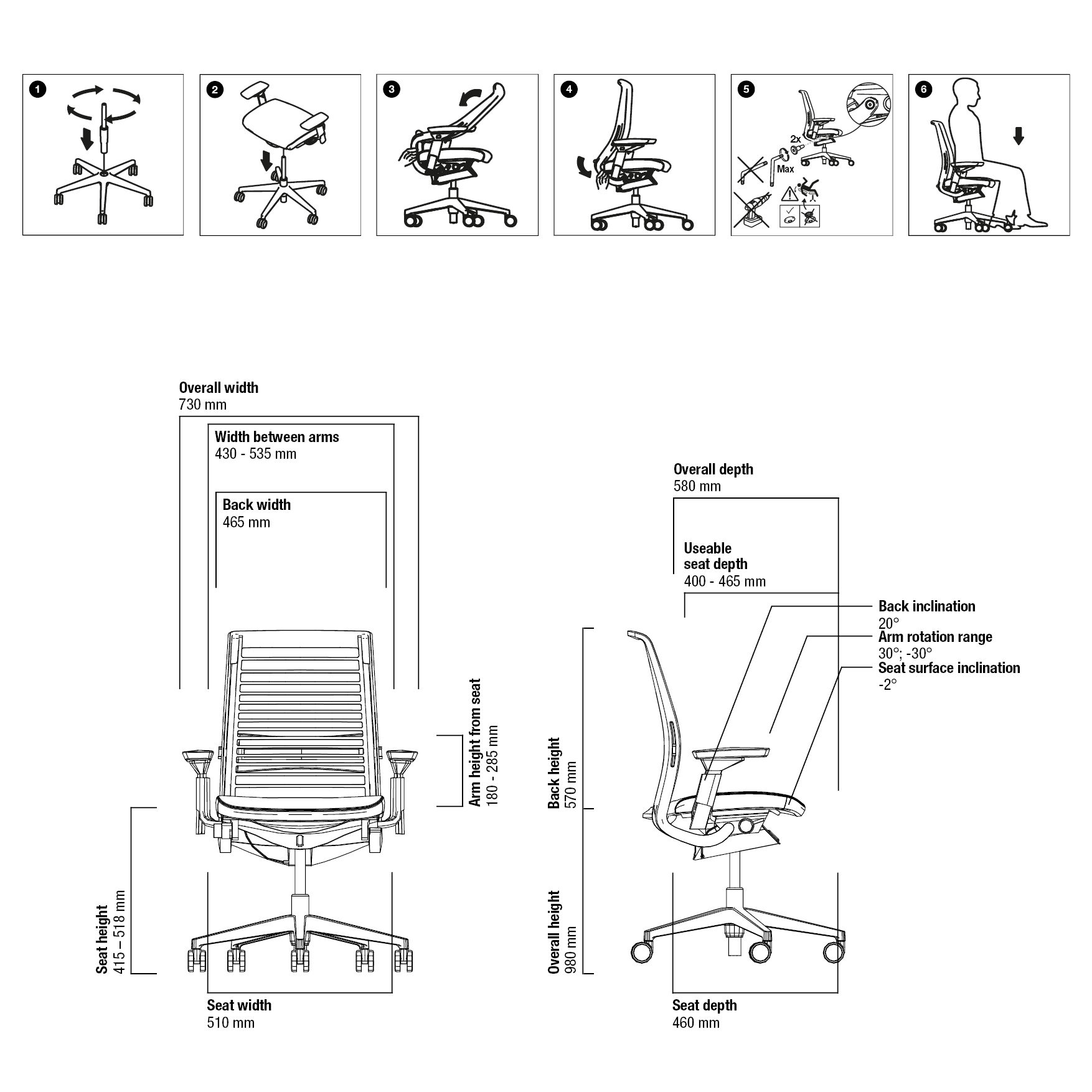 Steelcase 2024 think dimensions