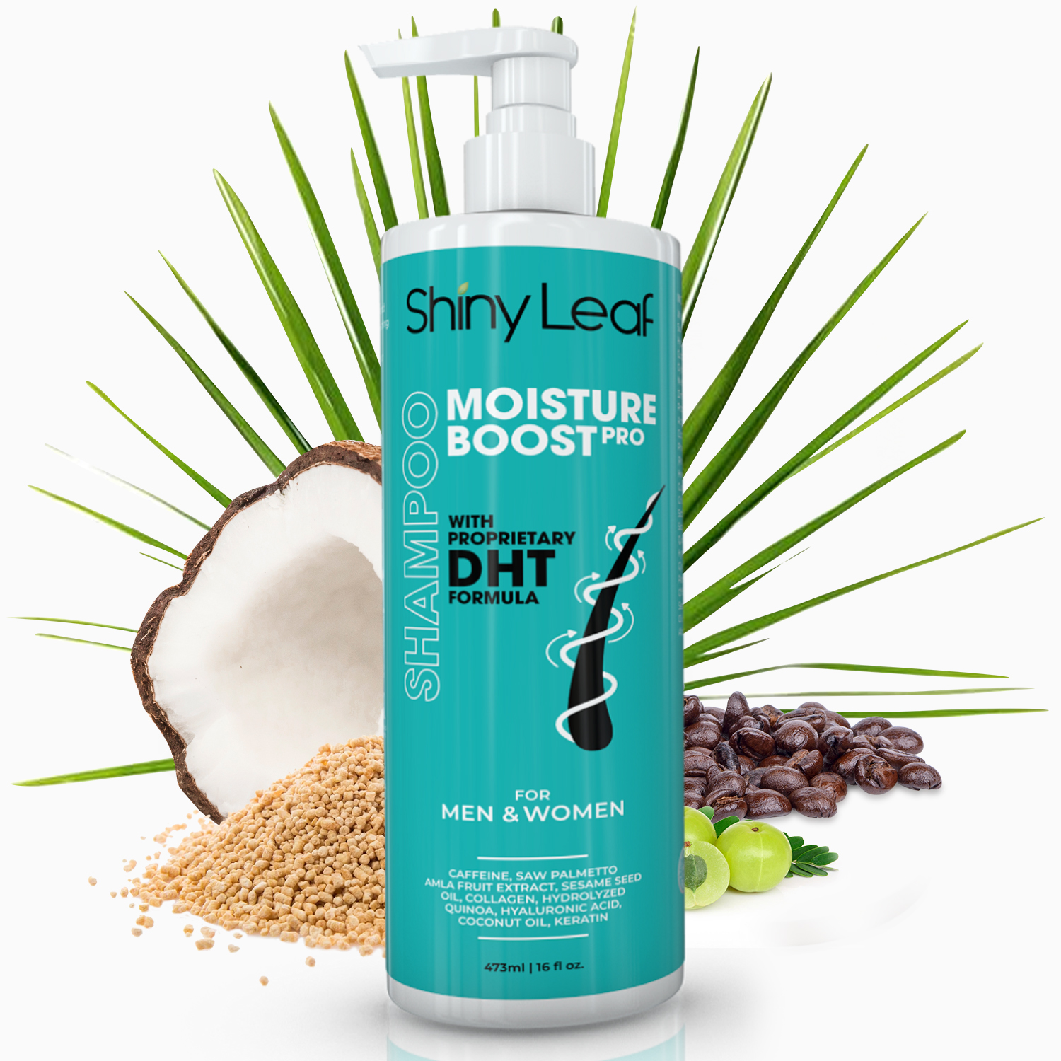 MOISTURE BOOST PRO SHAMPOO What's Inside