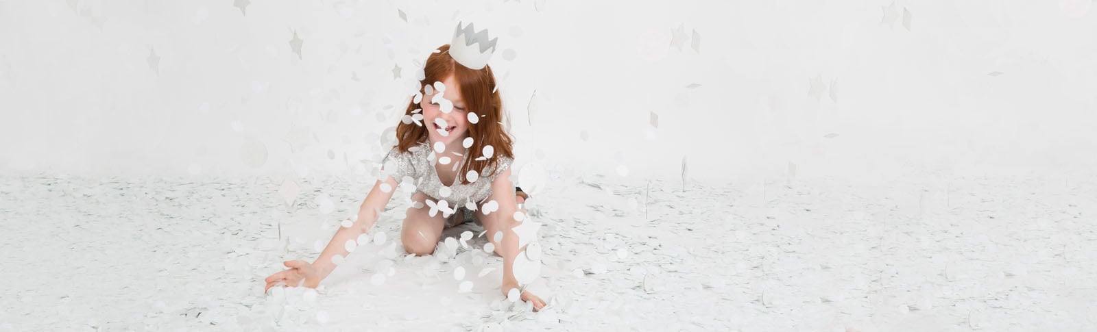 Tips and ideas for a snow queen-themed child's birthday party
